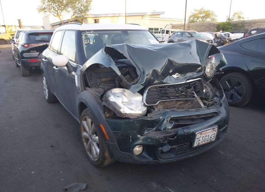 2014 MINI Countryman Cooper S