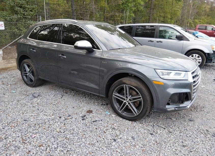2018 Audi SQ5 3.0T Premium Plus