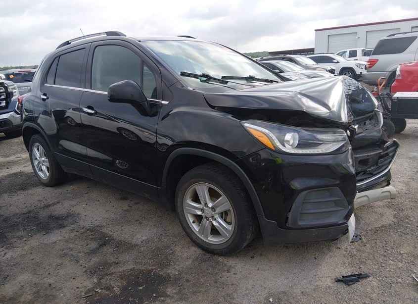2020 Chevrolet Trax Fwd Lt