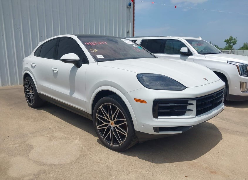 2025 Porsche Cayenne Coupe