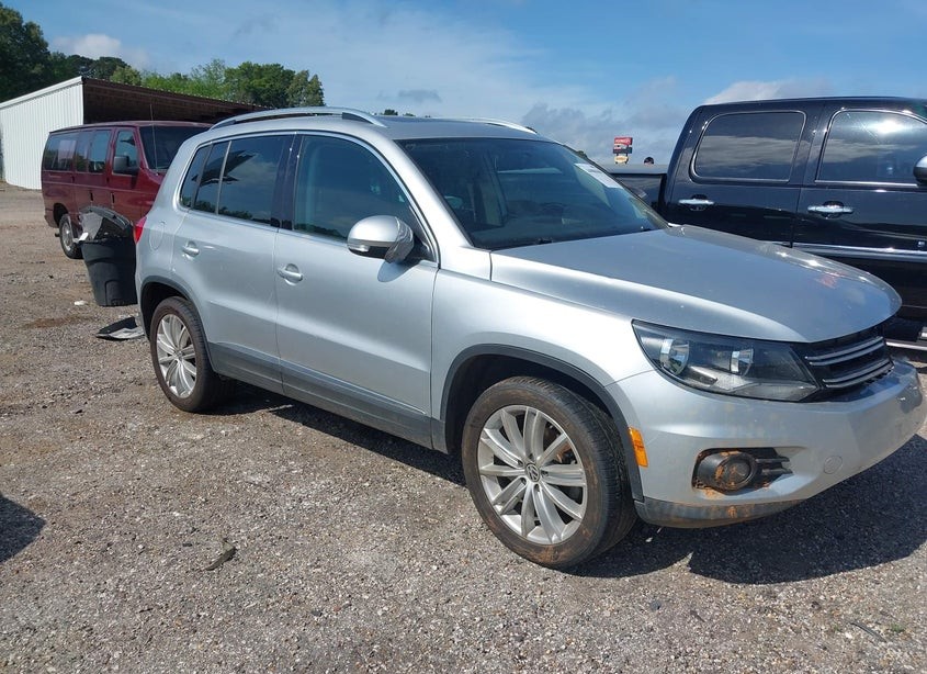2014 Volkswagen Tiguan Sel