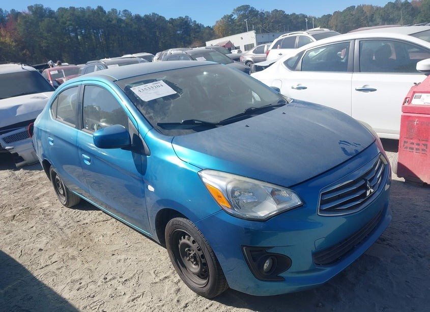 2017 Mitsubishi Mirage G4 Es