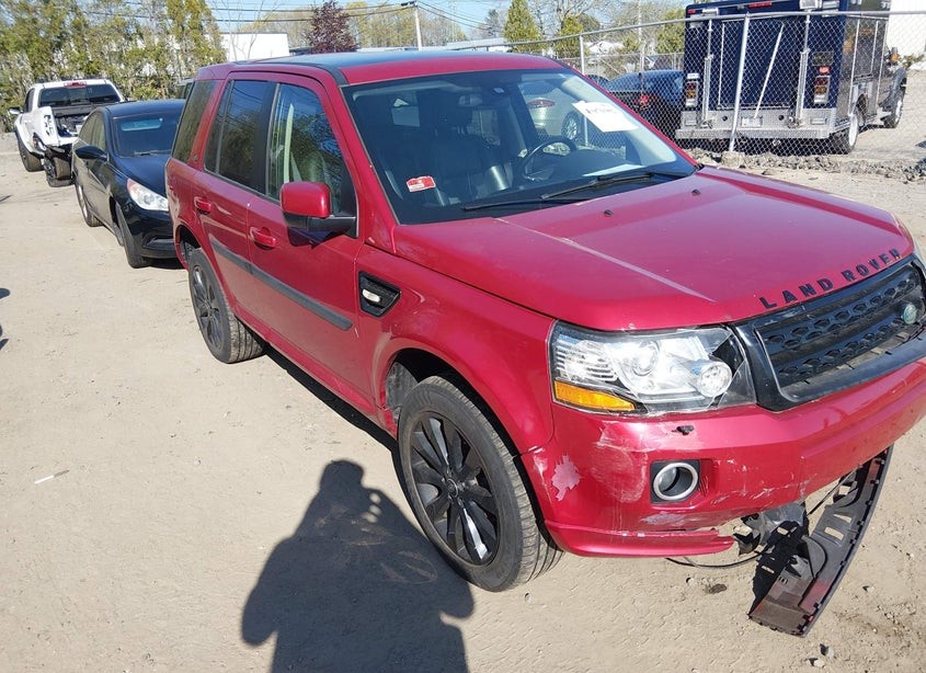 2015 Land Rover LR2