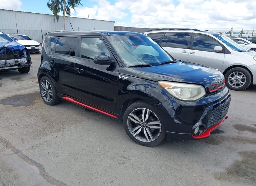 2015 Kia Soul +