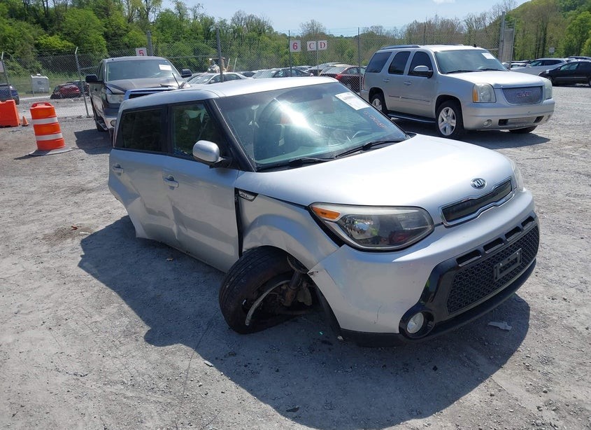 2016 Kia Soul +