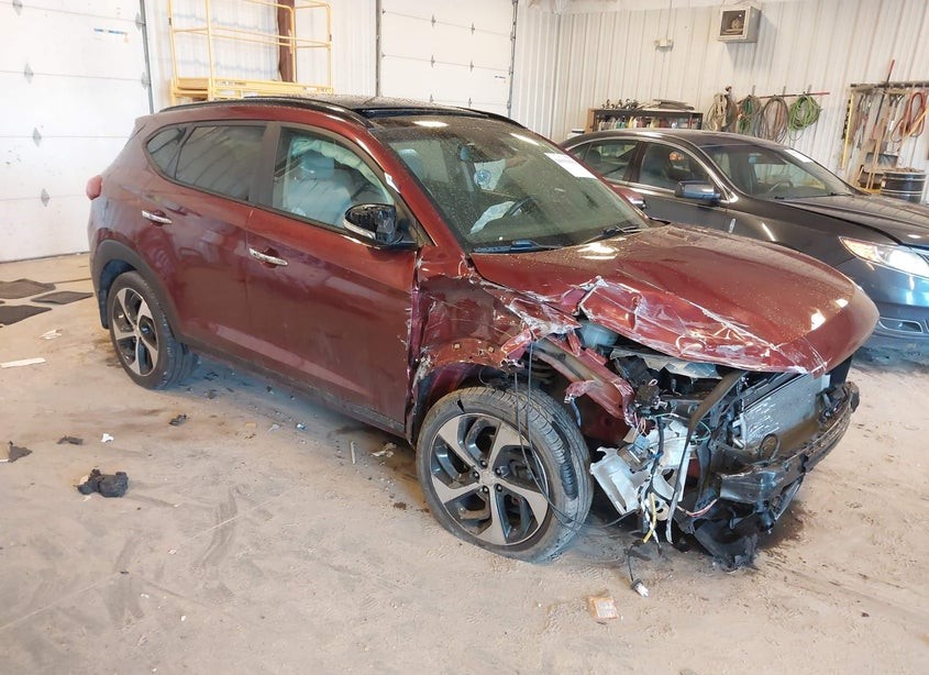 2016 Hyundai Tucson Limited
