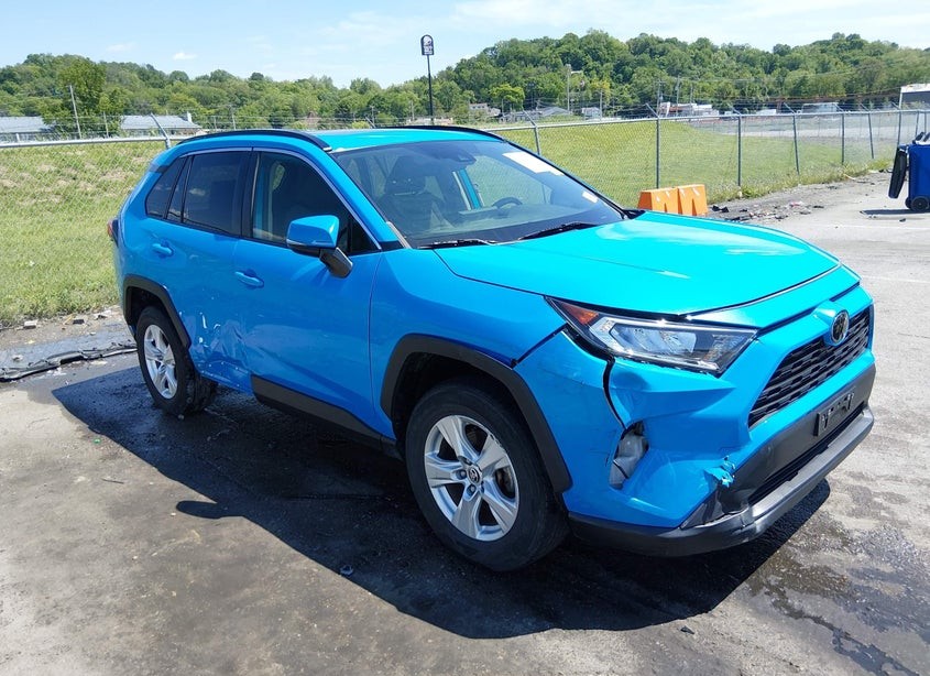 2021 Toyota RAV 4 V (XA50)
