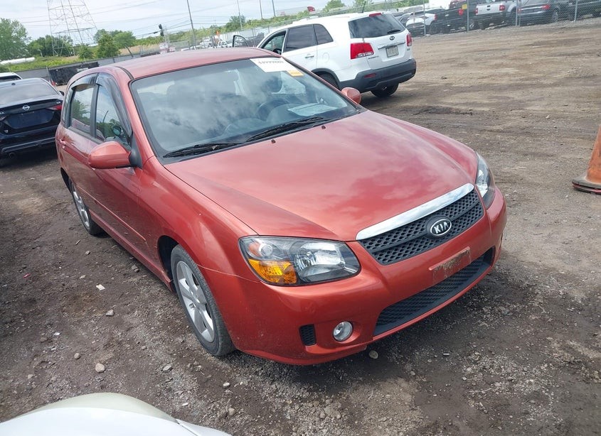 2008 Kia Spectra 5 Sx