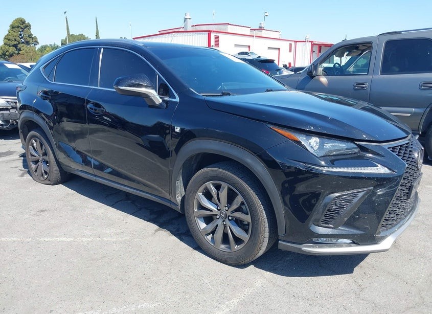 2021 Lexus NX 300 F Sport