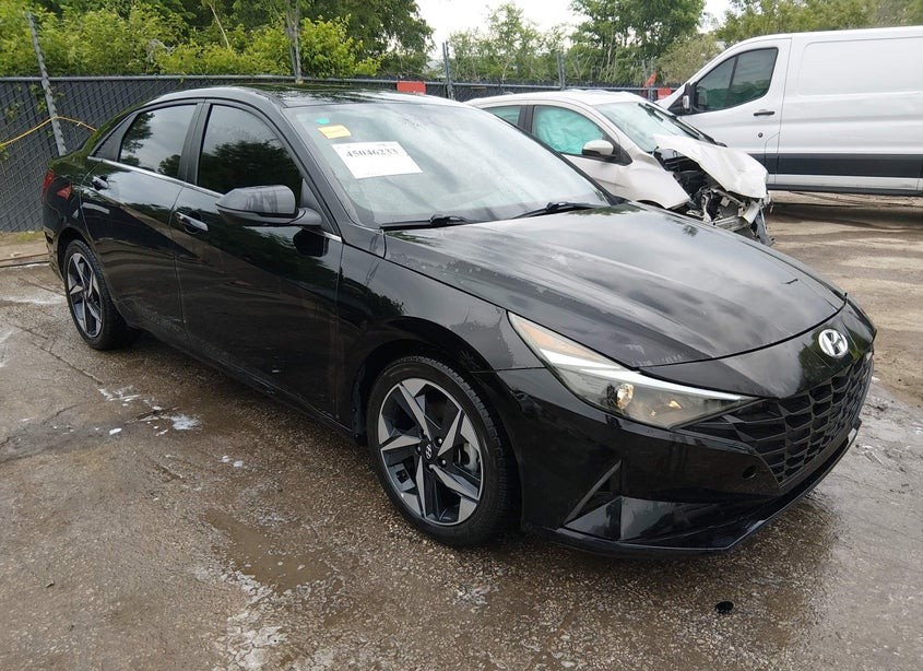 2021 Hyundai Elantra Sel