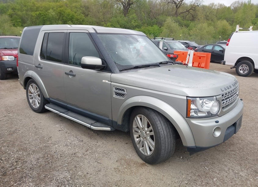 2010 Land Rover LR4