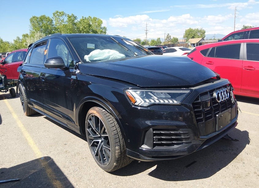 2020 Audi Q7 Prestige 55 Tfsi Quattro Tiptronic