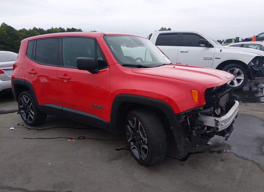 2021 Jeep Renegade Jeepster 4X4