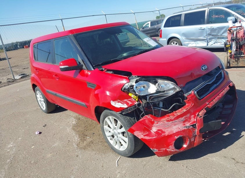 2013 Kia Soul +