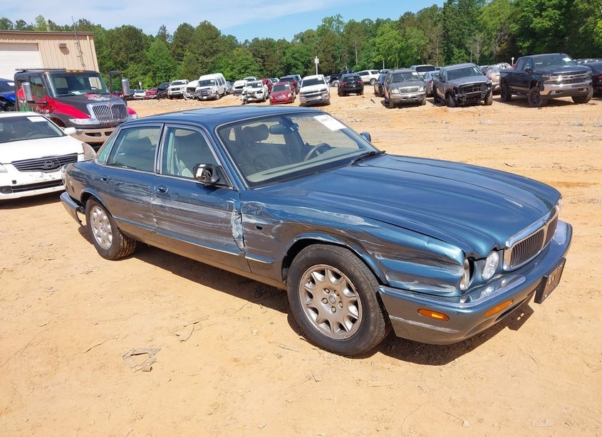 2001 Jaguar XJ 8
