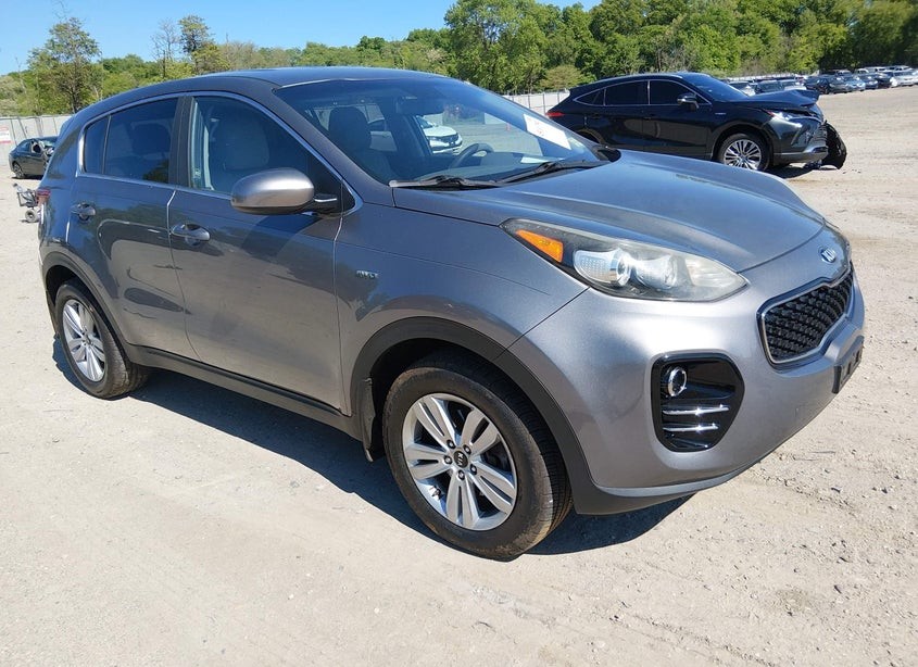 2017 Kia Sportage Lx