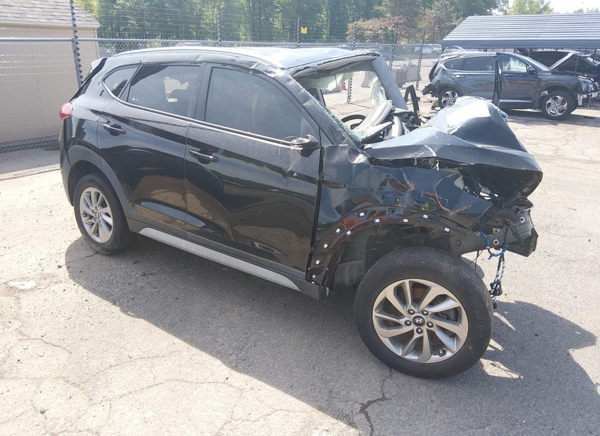 2018 Hyundai Tucson Sel