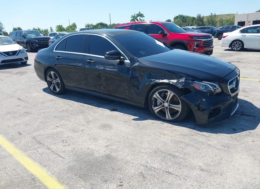2017 Mercedes-Benz E-klasse