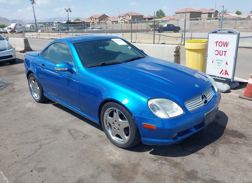 2001 Mercedes-Benz SLK-klasse I (R170)