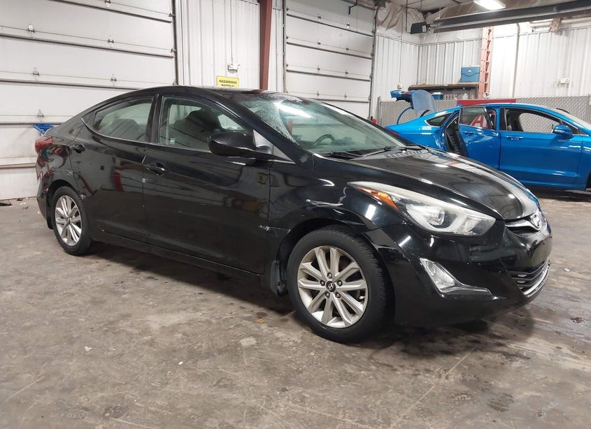 2015 Hyundai Elantra Se