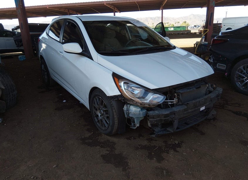 2014 Hyundai Accent Gls