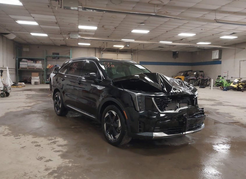 2025 Kia Sorento Hybrid Ex