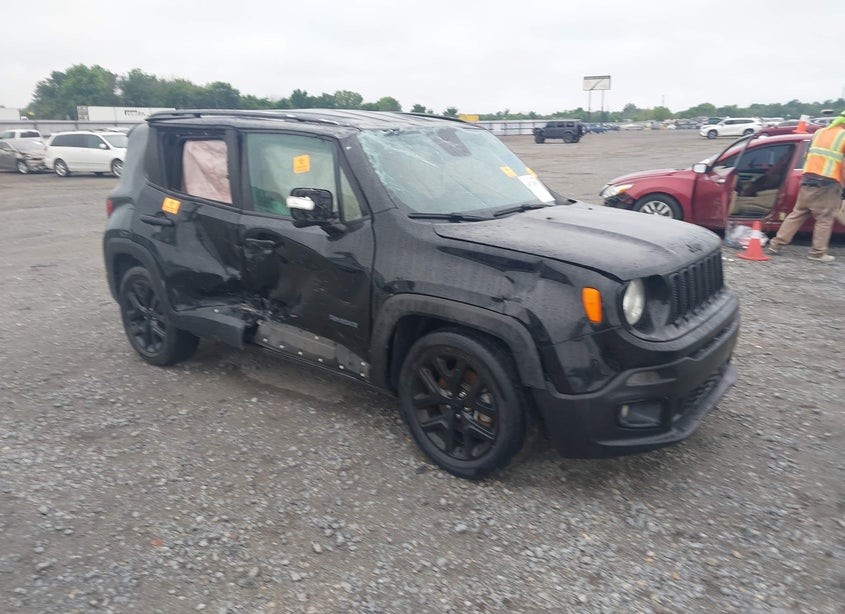 2018 Jeep Renegade Altitude Fwd