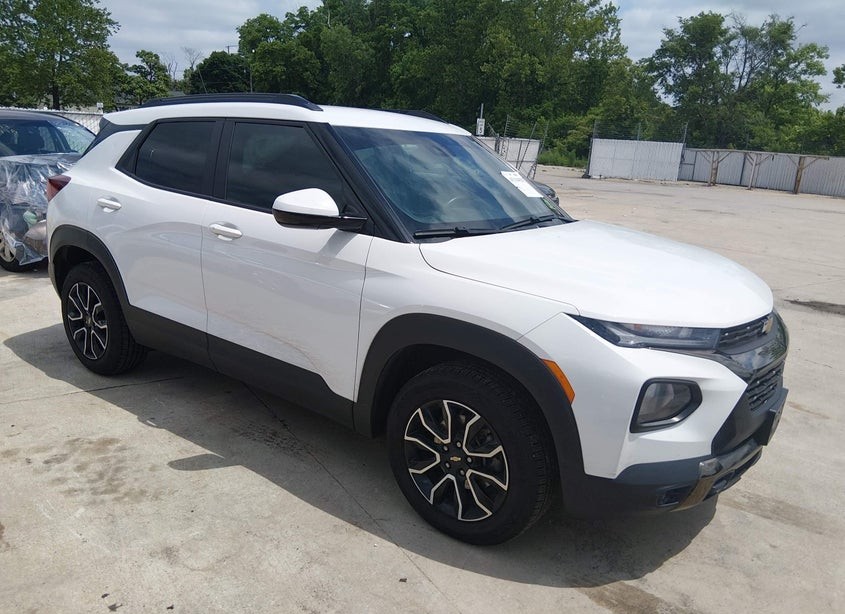 2022 Chevrolet TrailBlazer Awd Activ