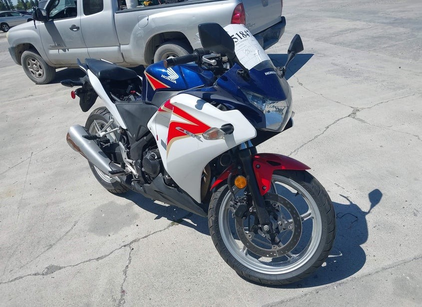 2012 Honda cbr 250 R