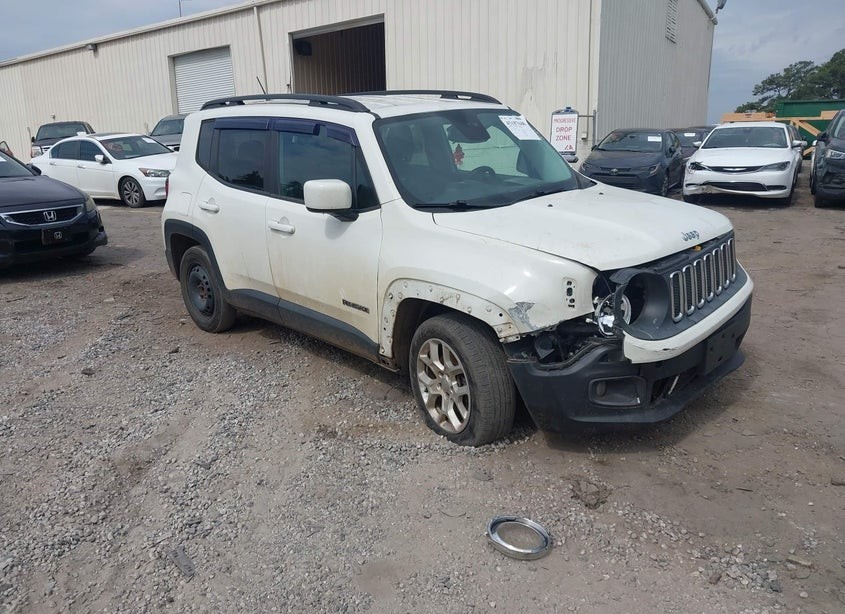 2015 Jeep Renegade Latitude