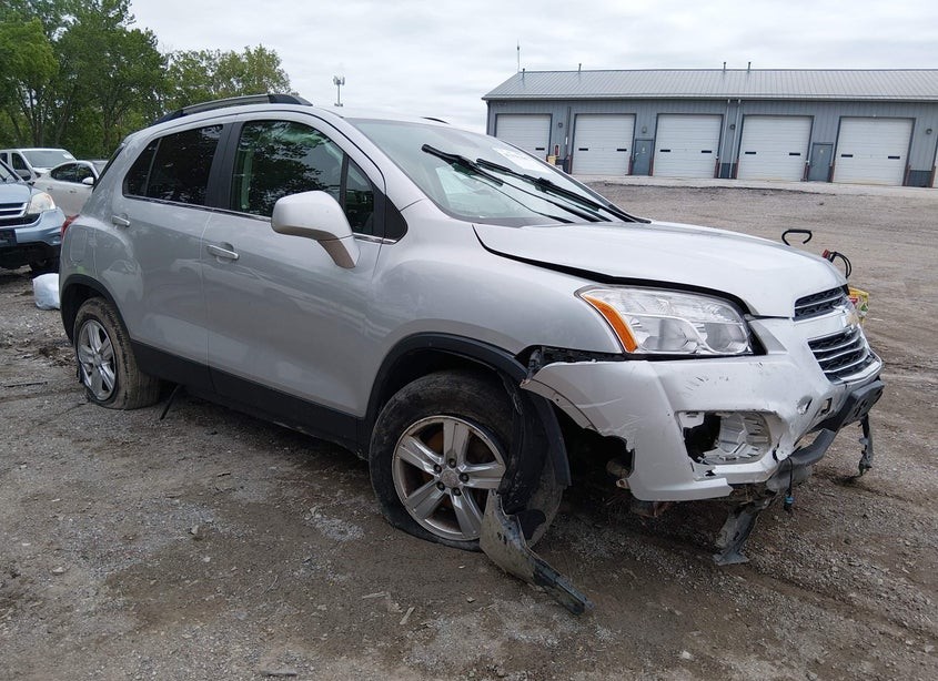 2016 Chevrolet Trax Lt