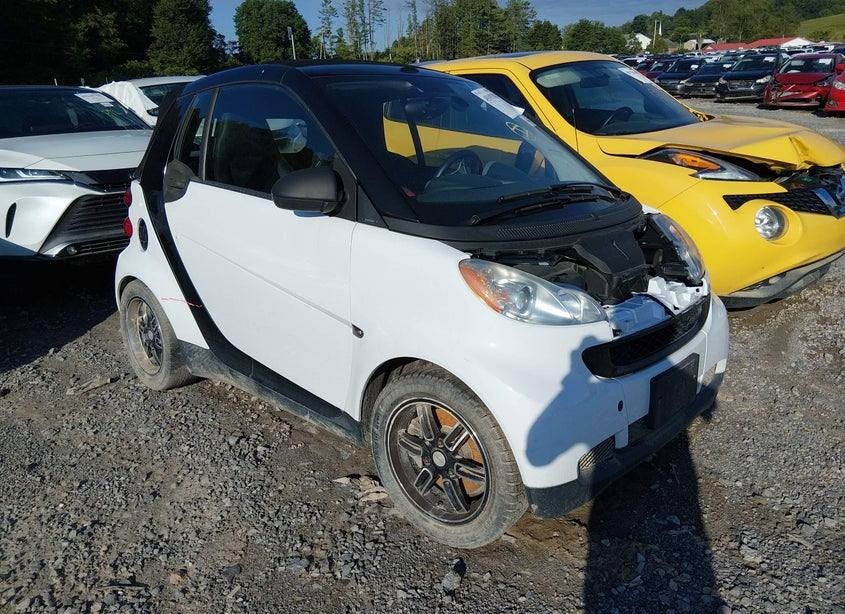 2009 Smart Fortwo Brabus/Passion