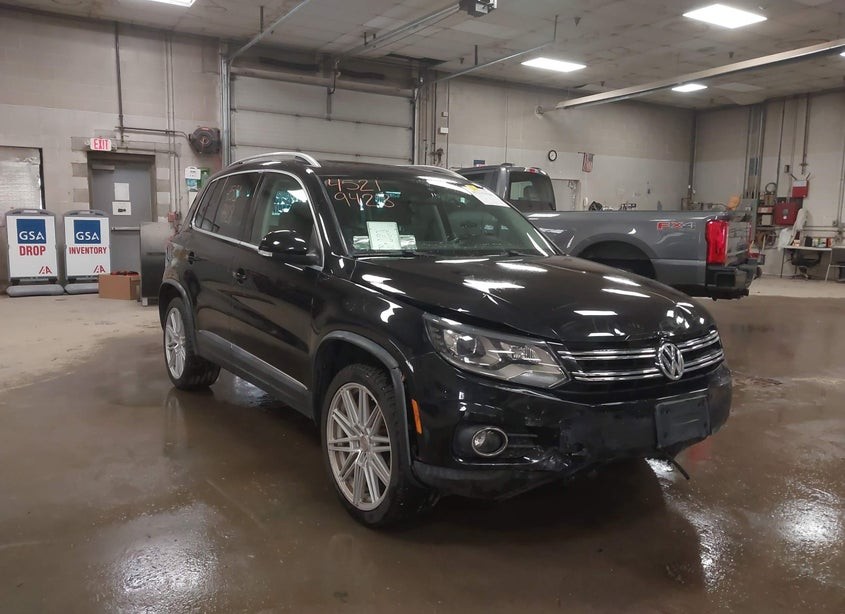2016 Volkswagen Tiguan Sel
