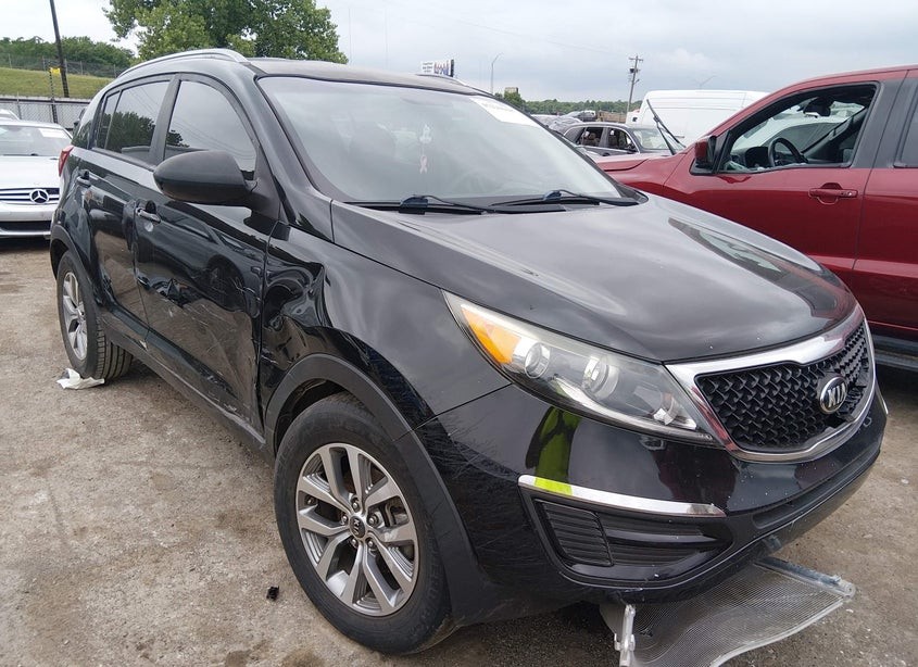 2016 Kia Sportage Lx