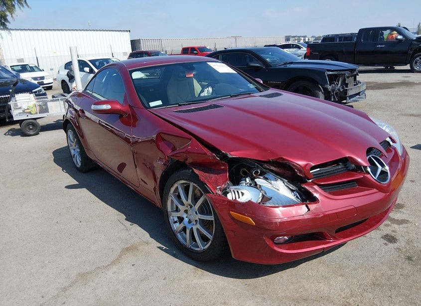 2005 Mercedes-Benz SLK-klasse II (R171)