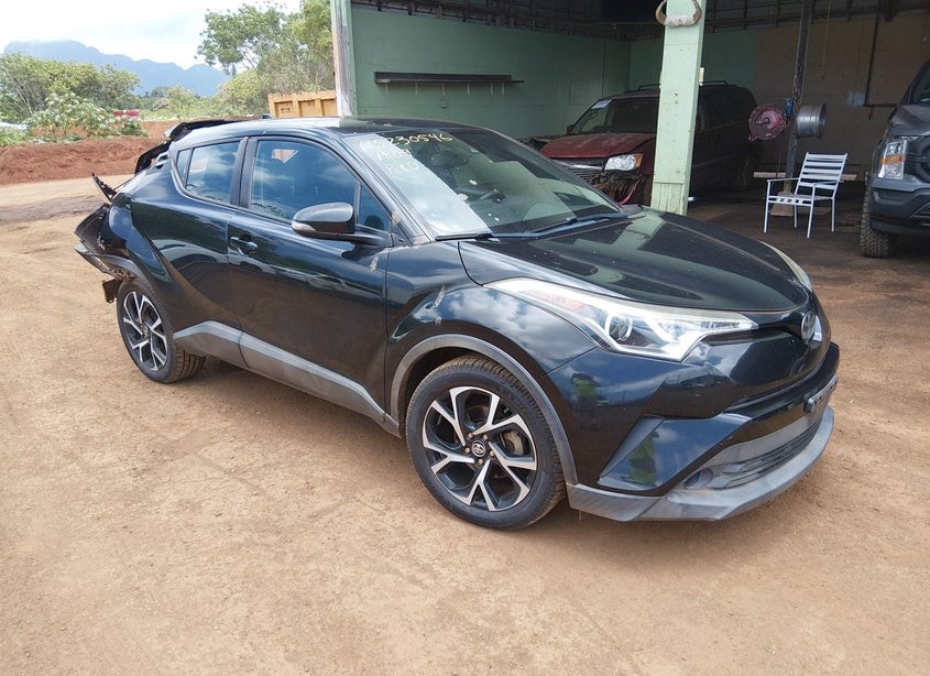 2018 Toyota C-HR Xle/Xle Premium