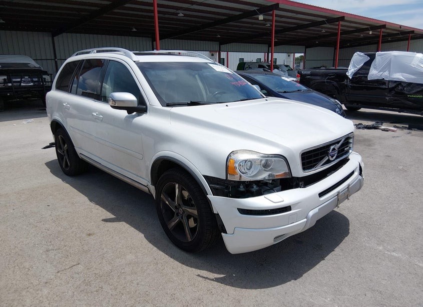 2014 Volvo XC90 3.2 R-Design Platinum