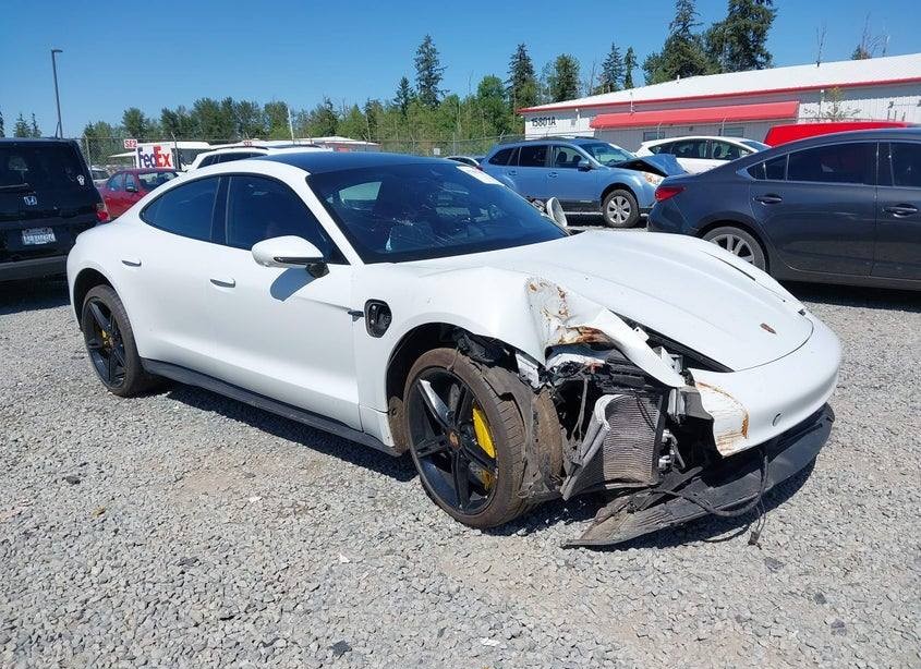 2021 Porsche Taycan Turbo