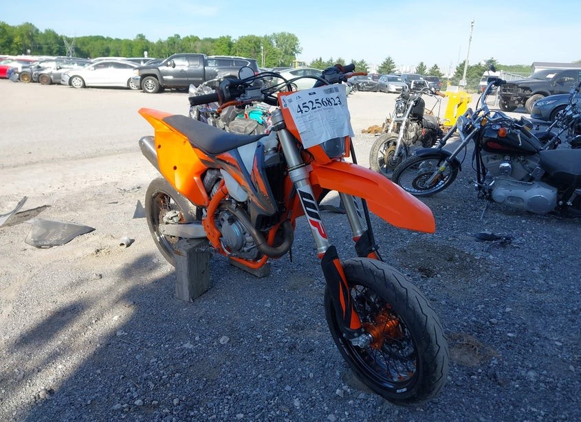 2019 KTM 500 Exc-F