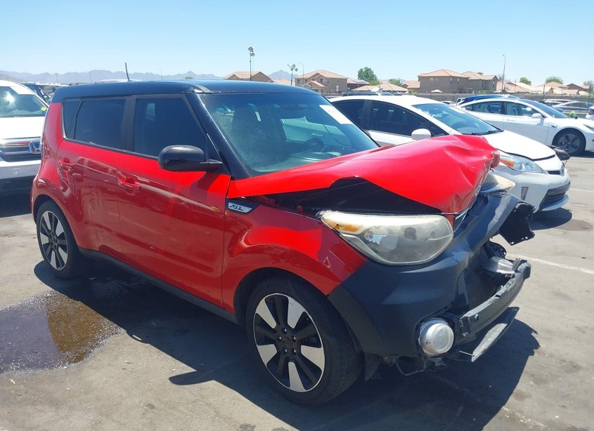 2018 Kia Soul +