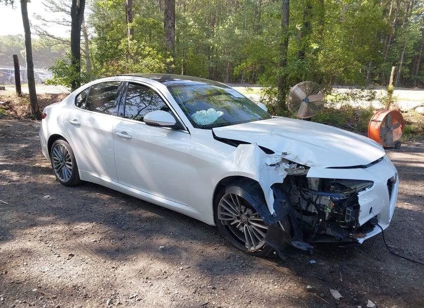 2017 Alfa Romeo Giulia Ti Awd