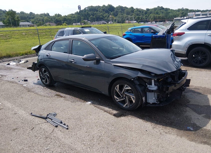 2024 Hyundai Elantra Sel