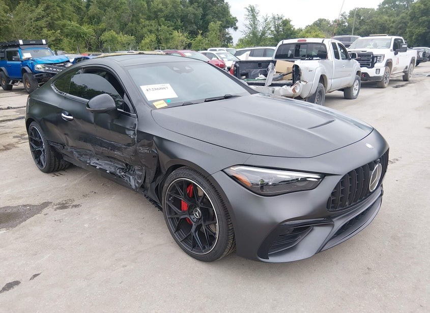 2025 Mercedes-Benz Amg Cle 53