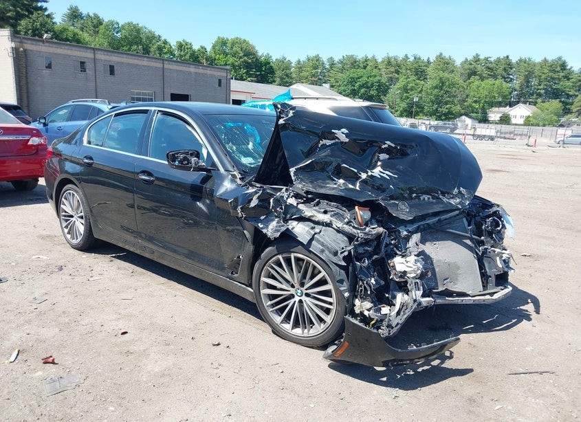 2017 BMW 5er