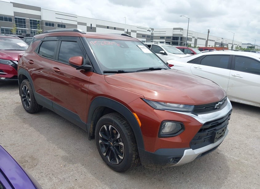 2021 Chevrolet TrailBlazer Awd Lt