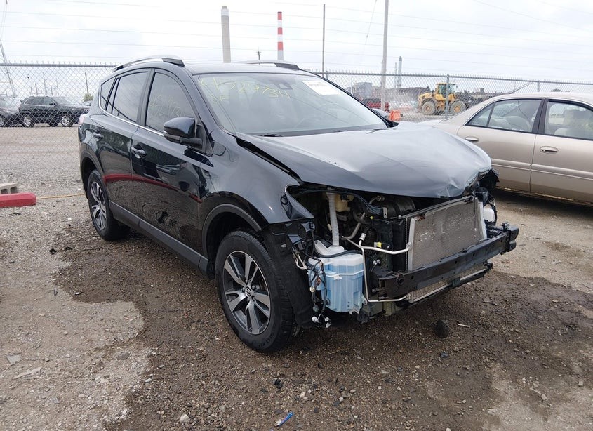 2017 Toyota RAV 4 IV (CA40)