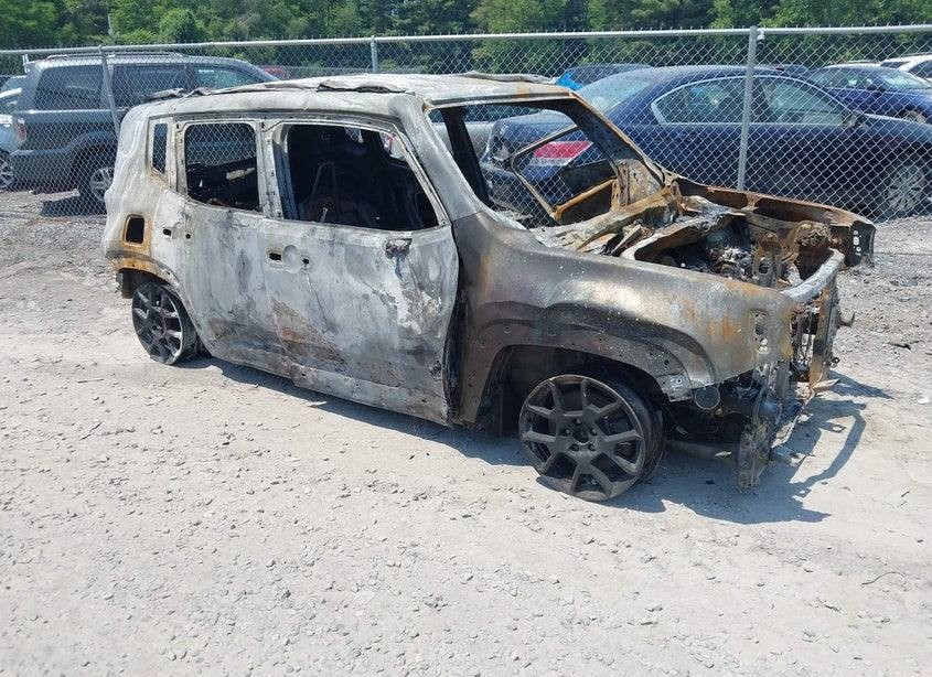 2020 Jeep Renegade Latitude 4X4
