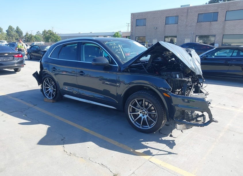 2018 Audi Q5 2.0T Premium/2.0T Tech Premium
