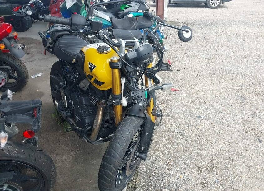 2026 Triumph scrambler