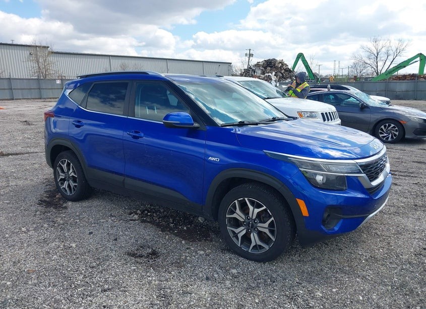 2022 Kia Seltos Ex